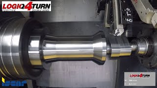 LOGIQ 4 TURN: Drehen im unterbrochenen Schnitt