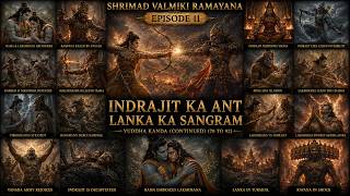 Ramayana Ep 11: Indrajit Ka Ant | Valmiki Ramayana Cinematic Series [8K] screenshot 1