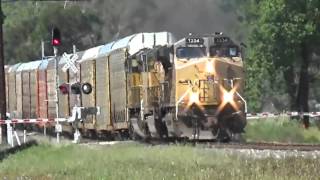 Up 7234 Empty Autoracks South 2 In 1 Hd