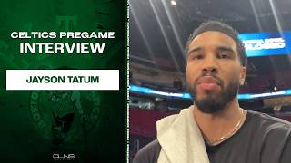 Jayson Tatum on Being Finalist for Teammate of the Year | Celtics vs Heat Pregame 4-01 Net Worth
