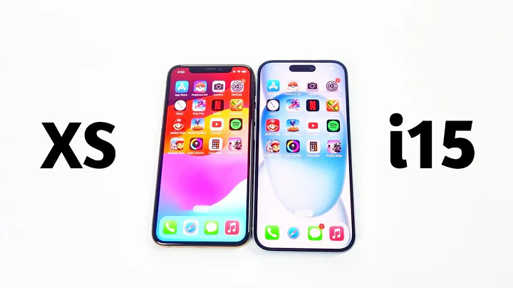 iPhone 15 Vs iPhone XS - SPEED TEST