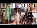 Nureh new arrival Maya Lawn | Nureh embroidered lawn with printed Jacquard  dupatta 2022