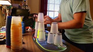 Sport Stacking | NEW CYCLE RECORD!!! 4.911!!!