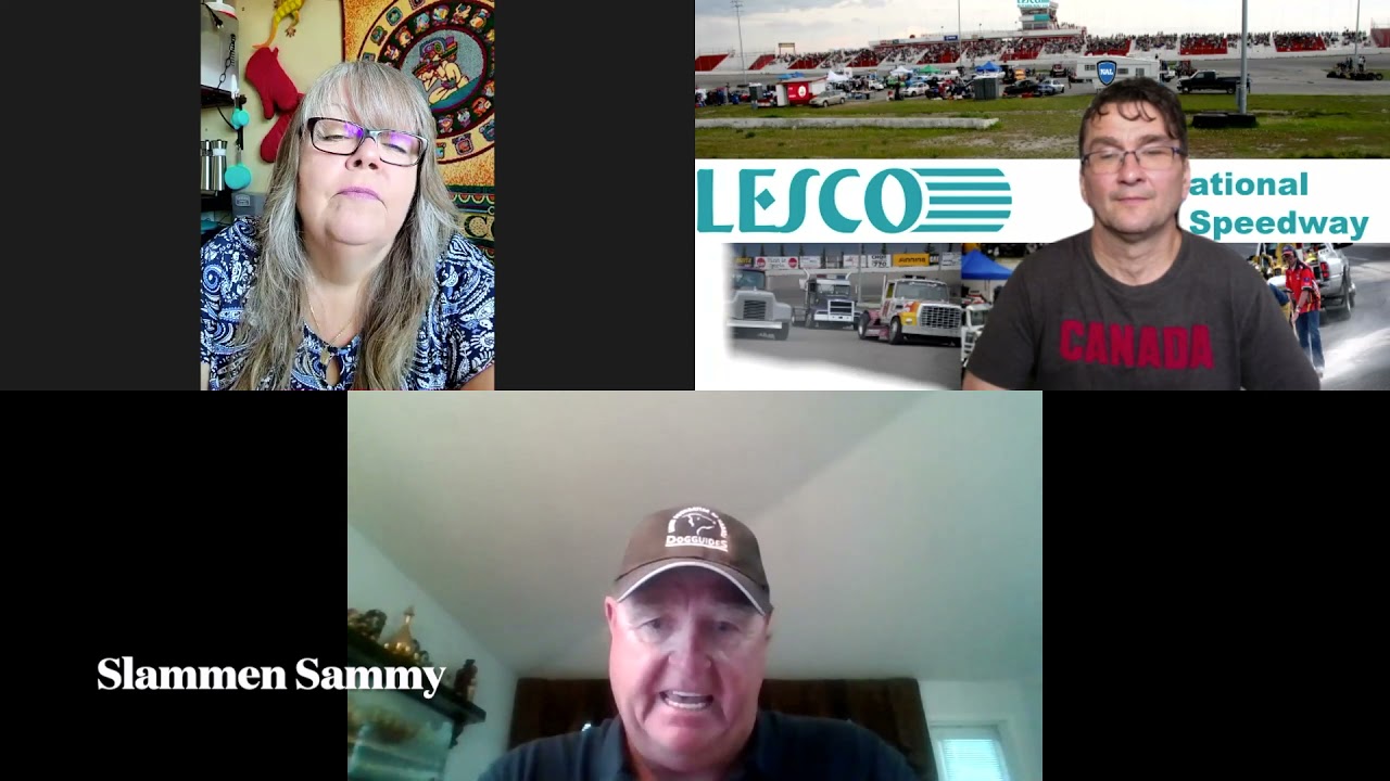 The Wow Show:  Slammen Sammy (Voice of Wow Nationals Virtual Big Rig Racing)