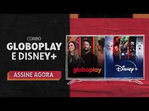 Combo Globoplay e Disney+ - Combo Globoplay e Disney+