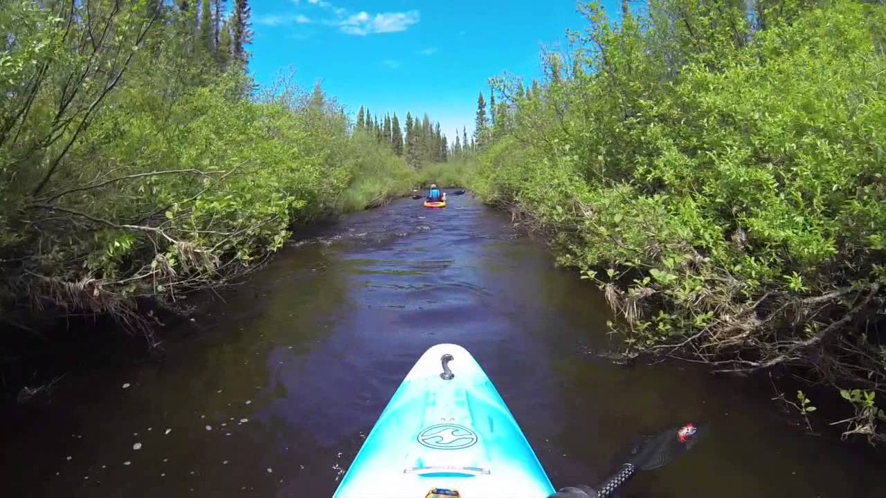 Wilson Creek Kayaking, Gillam MB YouTube