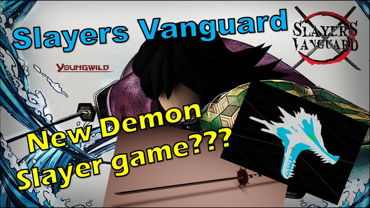 New Upcoming Demon Slayer Game Slayers Vanguard Sneak Peaks Roblox Youtube - coming soona slayers tale roblox