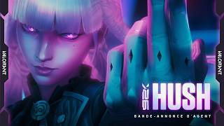 LA CHUTE // Bande-annonce de Hush - VALORANT