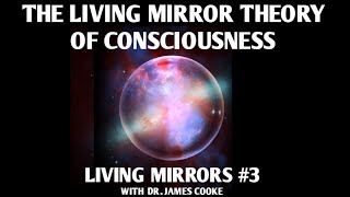 Key points of the Living Mirror Theory of consciousness with Dr James Cooke | Living Mirrors #3
