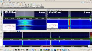 Decoding D-Star and analog same time, same receiver.