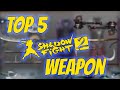 Top 5 Shadow Fight 2 Weapon