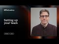 Setting up your team for an AI Agent