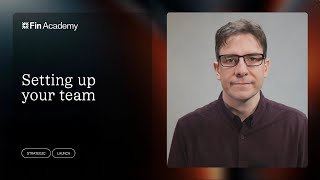 Setting up your team for an AI Agent