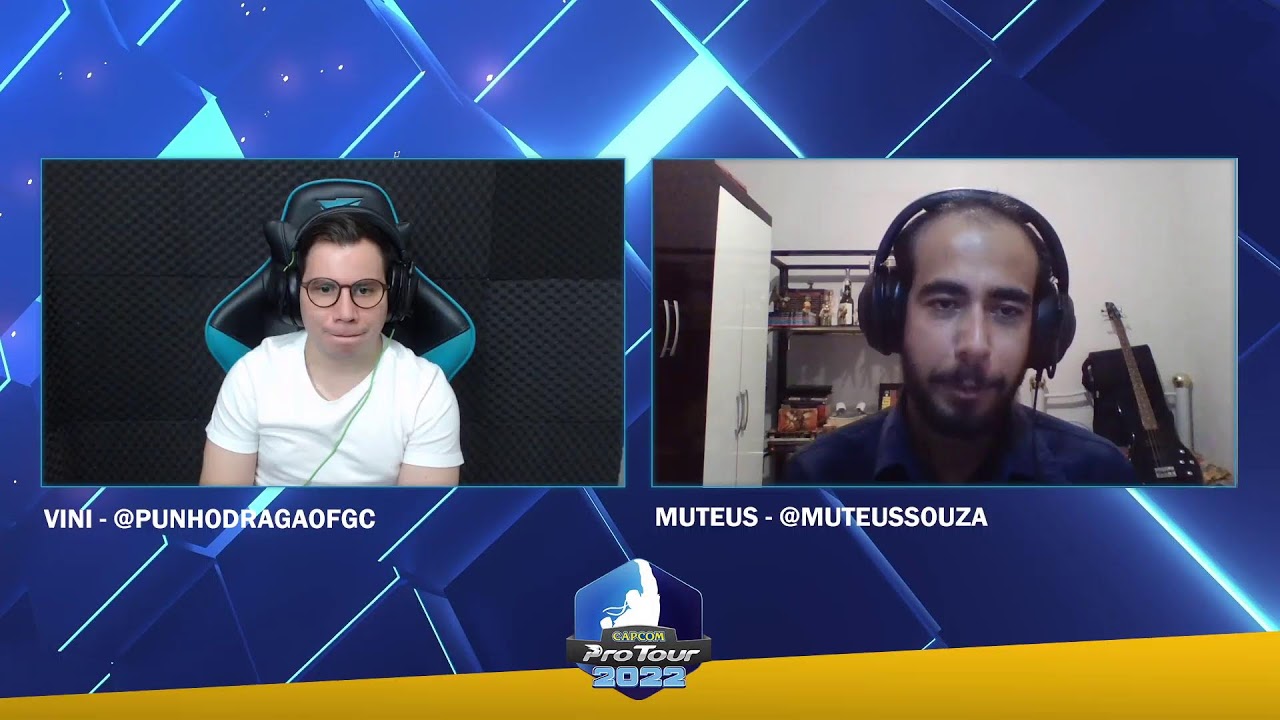 Capcom Pro Tour 2022 - Europe West TOP 8 [Narração em Português]