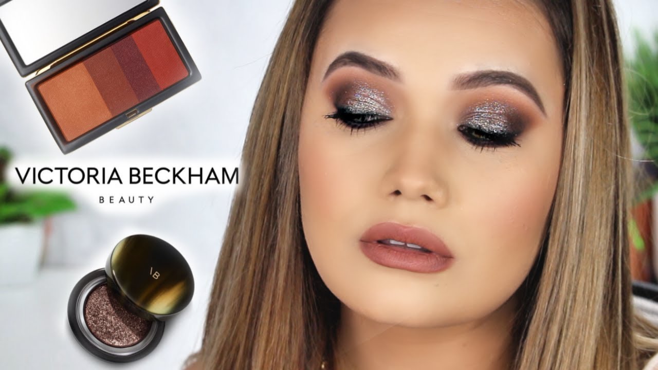 VICTORIA BECKHAM BEAUTY Swatches + Makeup Tutorial YouTube