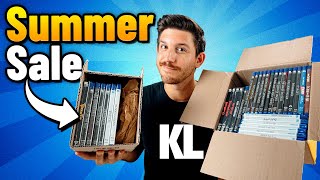 Huge Kino Lorber Summer Sale Haul | Boutique Blu ray & 4K Pickups