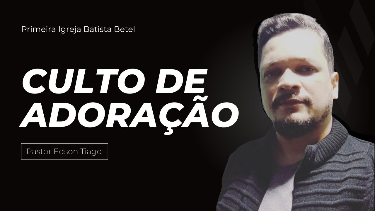 CULTO DE DOMINGO - PIB Betel 12/01/25 - YouTube