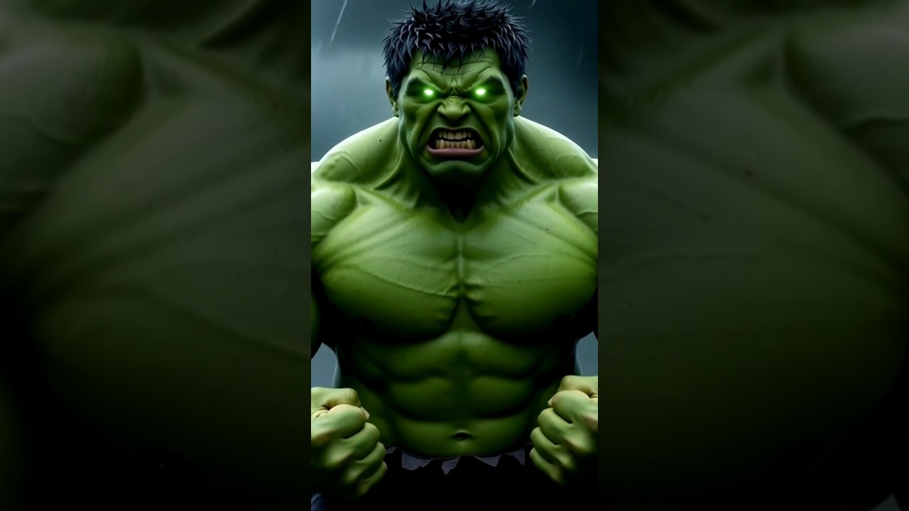 hulk ne bachaya apni bahen ko #shorts #love