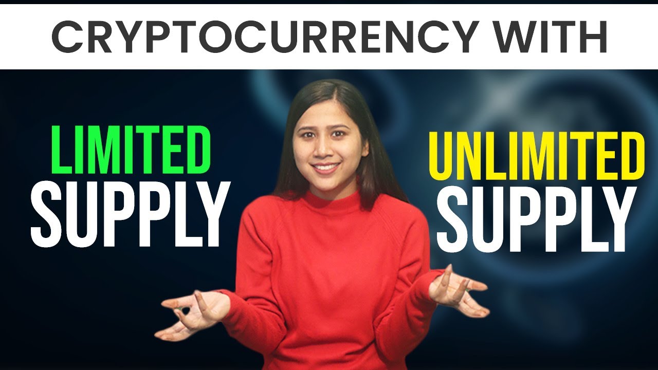 Unlimited Vs Limited Crypto Supply | Crypto Circulating Supply Explained | Crypto Education