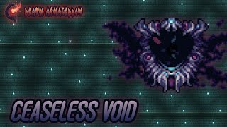 Calamity - Death mode / No hit: Ceaseless Void Calamity - Death mode / No hit: Ceaseless Void