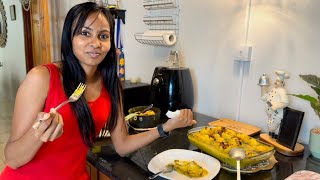@LIVING MA BEST LIFE FIRST TIME TRYING MY VERSION OF DHAL PITHI (Dhal &amp; Dumpling) GUYANESE GAL STYLE