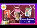 தமிழரசி- Learn Number Counting 1 to 30 with Object in English  for Kids and children| Tamilarasi