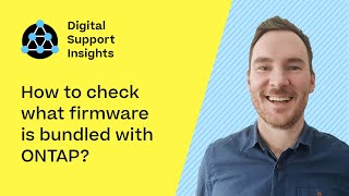 How to check what firmware is bundled with ONTAP? | Digital Support Insights