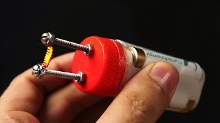 COMO FAZER UM ISQUEIRO ELÃ‰TRICO INCRÃVEL