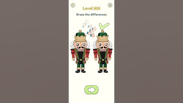 DOP 2 Delete One Part Level 206 Erase the differences - Gameplay Solution Walkthrough