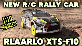 This New RC Rally Car Is AWESOME (Rlaarlo XTS-F10)