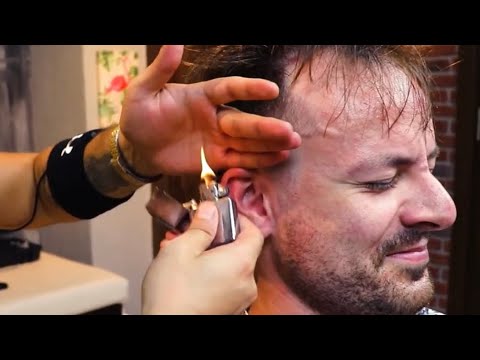 ASMR MASSAGE | Turkish Barber Doing Effective Sleep Therapy