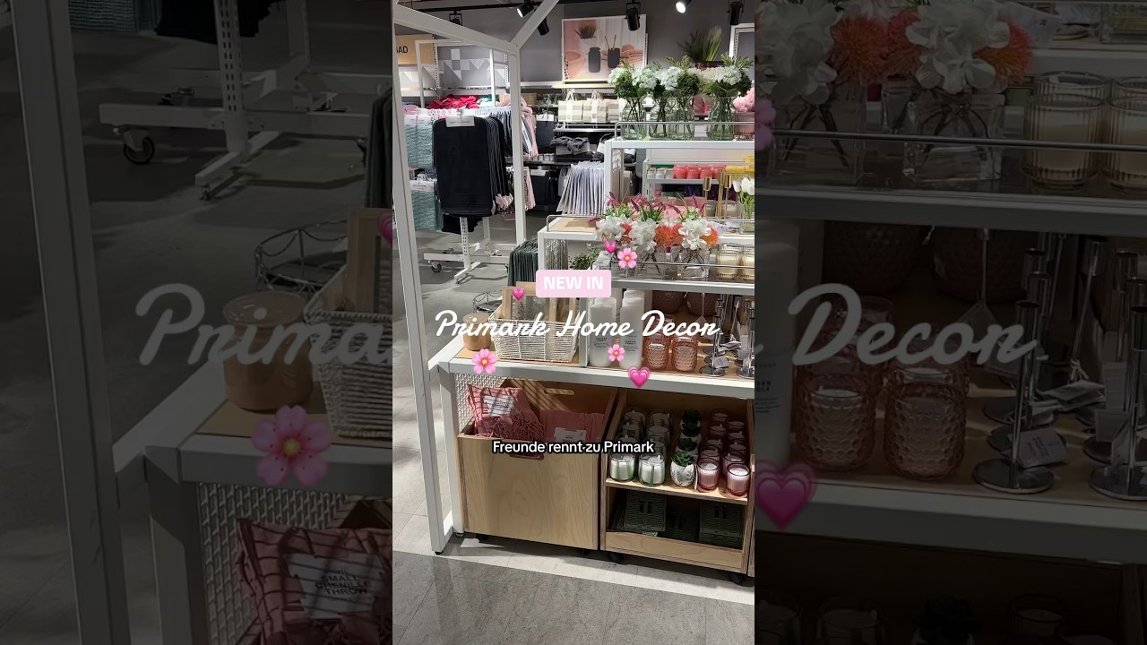 So schöne neue Sachen bei Primark 🌸🥰💗 