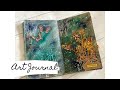 Mixed Media Art Journal with Infusions