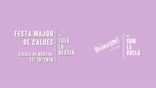 Festa Major Caldes de Montbui - 12/10/2018 (Minyons de Terrassa)