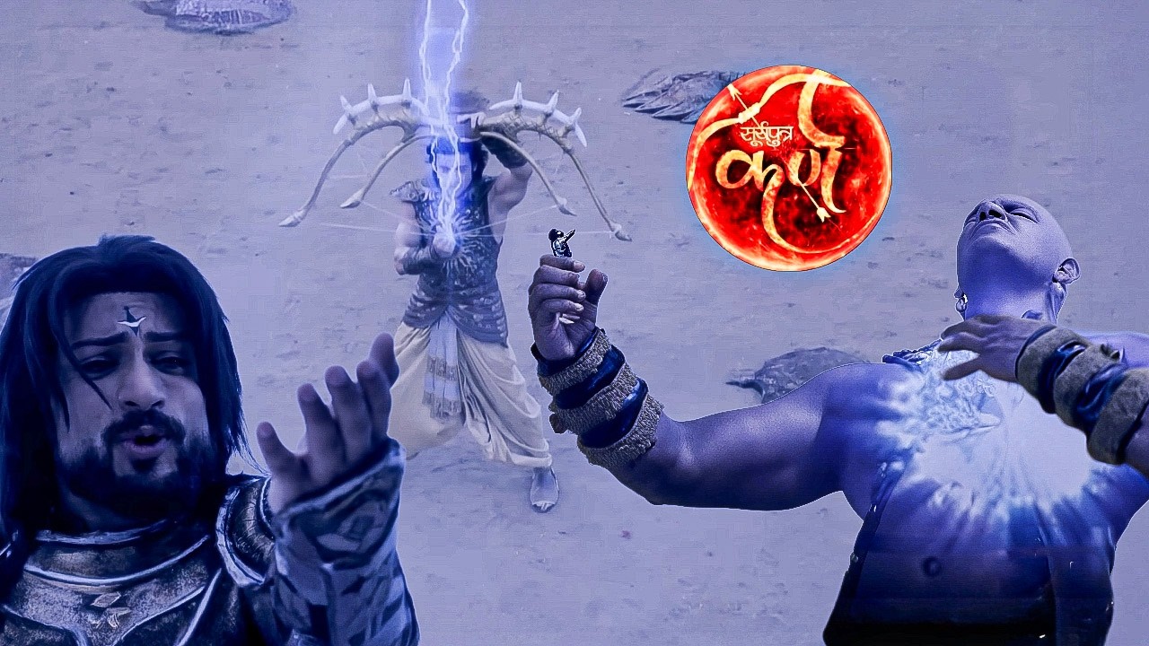 कर्ण ने किया भीम के पुत्र का वध | || Suryaputra Karn ||