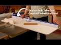 Building the LAST table saw sled you'll need! (FREE PLANS)