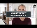 The simple hack to make the best decision | Mel Robbins