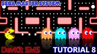 Sega Master System Make Your Own Game with Devkit SMS! - Part 8