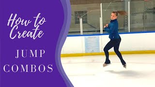 Create Figure Skating Jump Combinations   Using Toe Loops, Loop Jumps and Half loop jumps