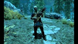 TES V Skyrim Songs - Talsgar der Reisende (German)