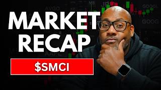 Market Recap Live | Super Micro Computer Earnings | August 11, 2026