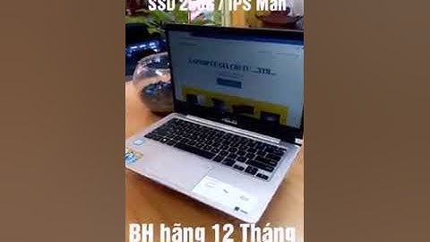 Asus vivobook s14 s410ua dùng ổ ssd loại nào năm 2024