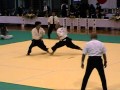 All japan taido championships 2011  men individual jissen 1st place finale