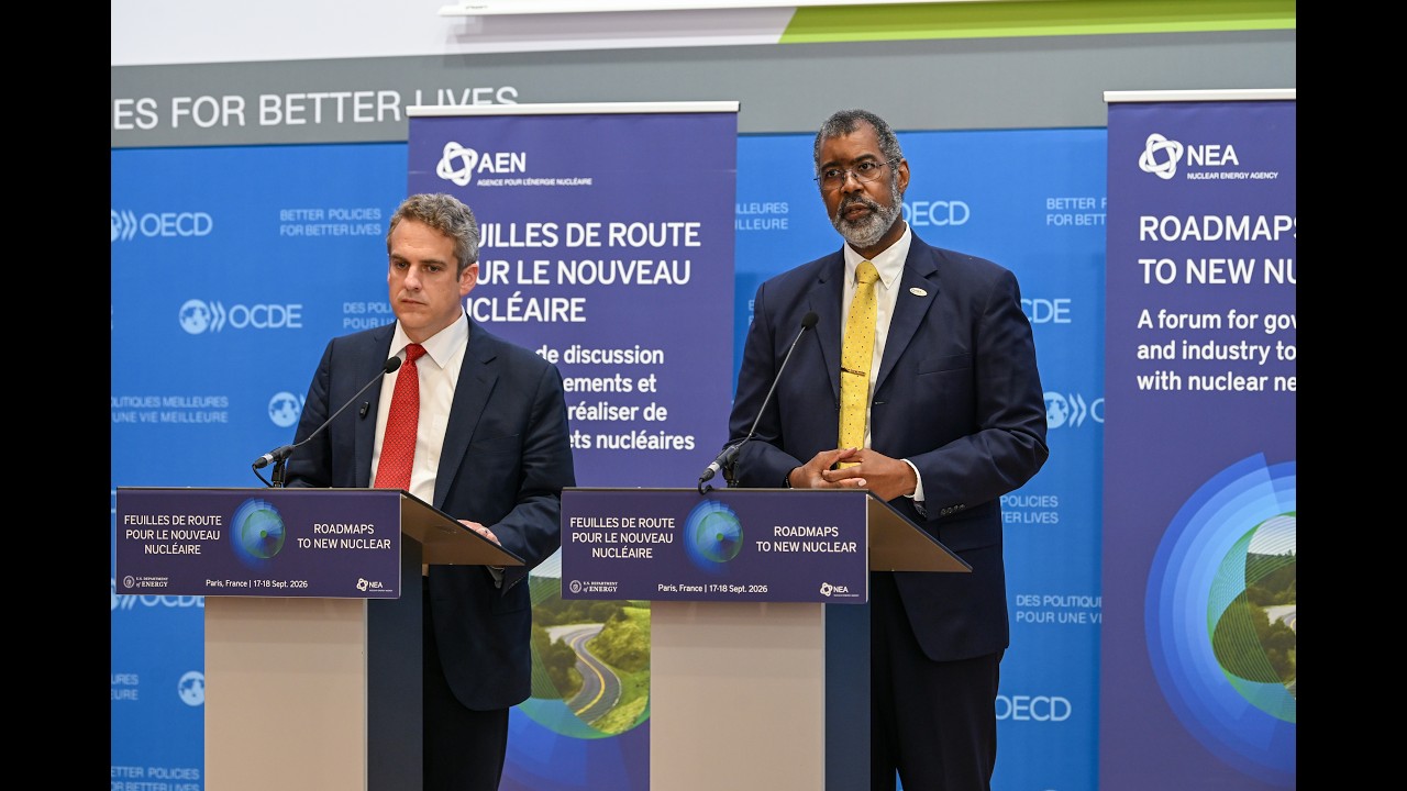 Press conference: Roadmaps to New Nuclear 2026