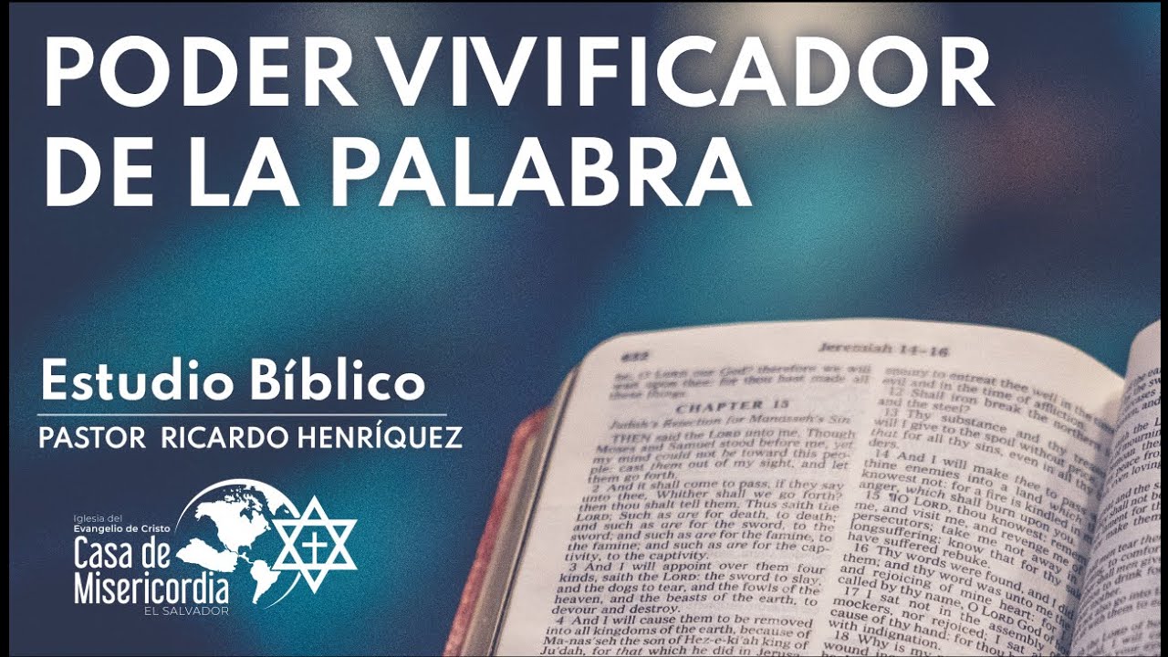 Poder vivificador de la Palabra - Copas de Almendro en el candelero