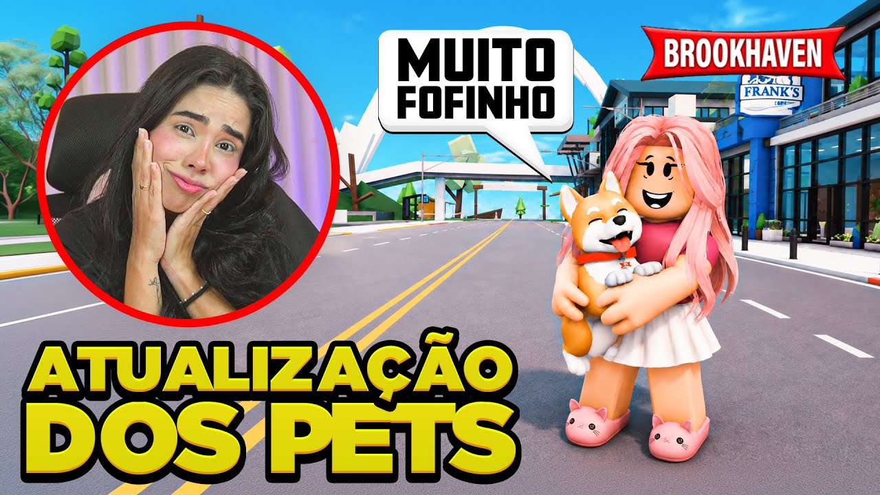 NOVA ATUALIZAÇÃO ANIMAL DOMÉSTICO EM BROOKHAVEN 