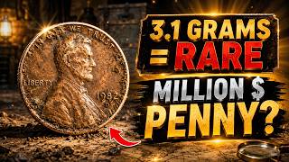 IF YOU SEE THIS 1982-D PENNY, DO NOT SPEND IT! (Worth $1,000,000+)