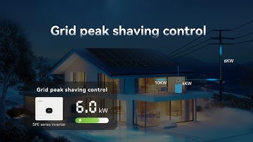 Growatt Grid Peak Shaving Control | Reduce Power Costs with Smart Inverter Settings