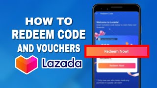 LAZADA 7.7. SALE | HOW TO REDEEM CODE AND VOUCHERS IN LAZADA | Step by Step Tutorial screenshot 1