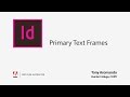 InDesign Primary Text Frames